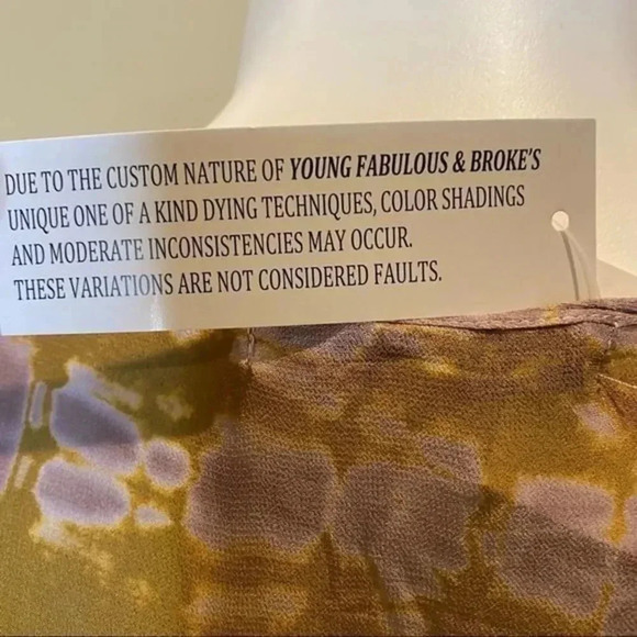 Young fabulous&broke maxi dress with camis… - Picture 9 of 11